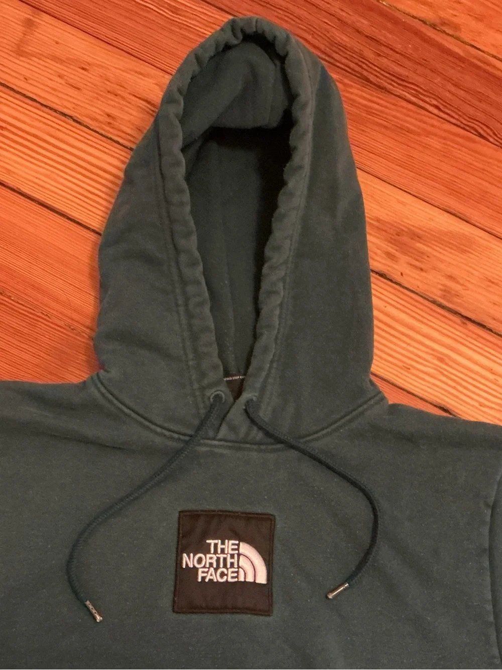 North Face Thick Hoodie